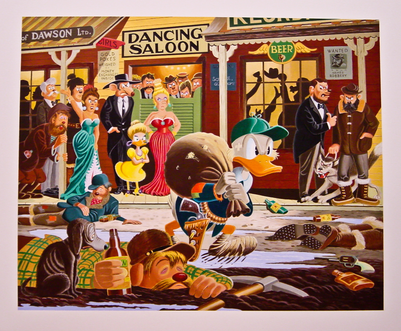 Nobody's Spending Fool Carl Barks/Gil